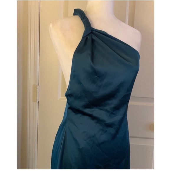 Free People Victoria Dress Size 8 One Shoulder - Picture 5 of 7